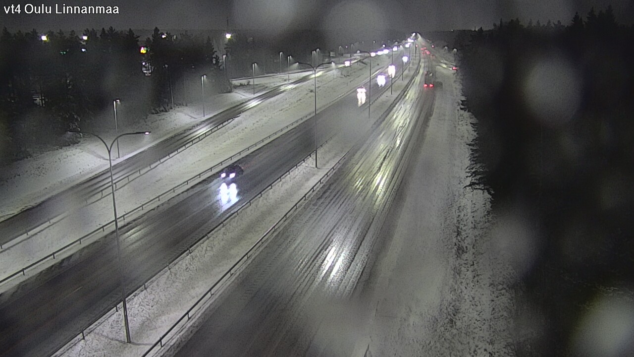 Kelikamerat Kuva Tie 4 Oulu Linnanmaa, Oulu, Pohjois-Pohjanmaa