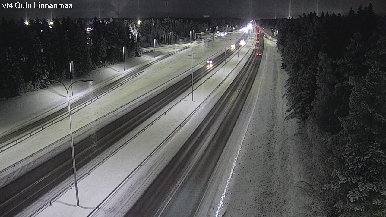 Kelikamerat Kuva Tie 4 Oulu Linnanmaa, Oulu, Pohjois-Pohjanmaa