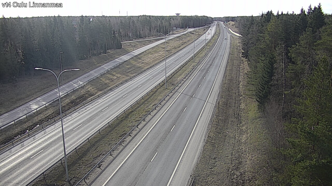 Kelikamerat Kuva Tie 4 Oulu Linnanmaa, Oulu, Pohjois-Pohjanmaa