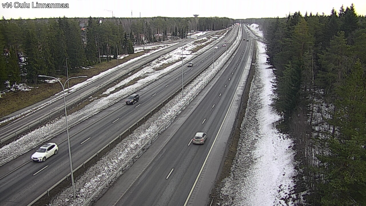 Kelikamerat Kuva Tie 4 Oulu Linnanmaa, Oulu, Pohjois-Pohjanmaa