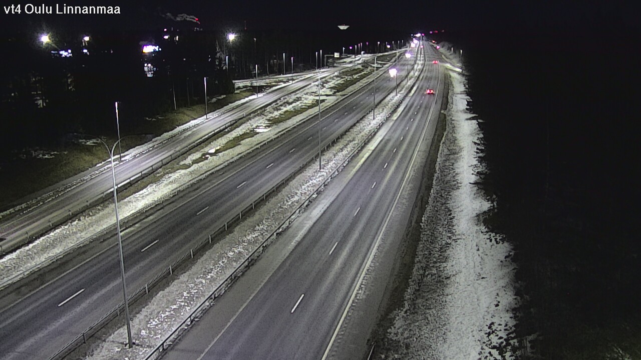 Kelikamerat Kuva Tie 4 Oulu Linnanmaa, Oulu, Pohjois-Pohjanmaa