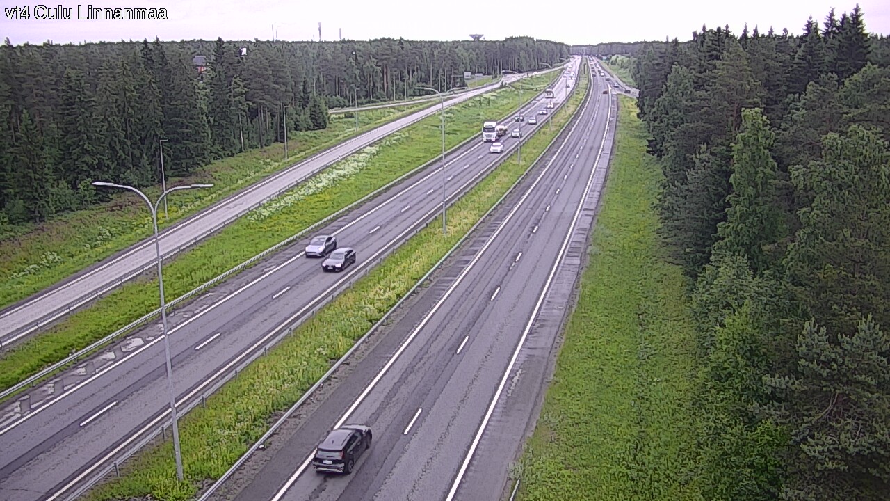 Kelikamerat Kuva Tie 4 Oulu Linnanmaa, Oulu, Pohjois-Pohjanmaa