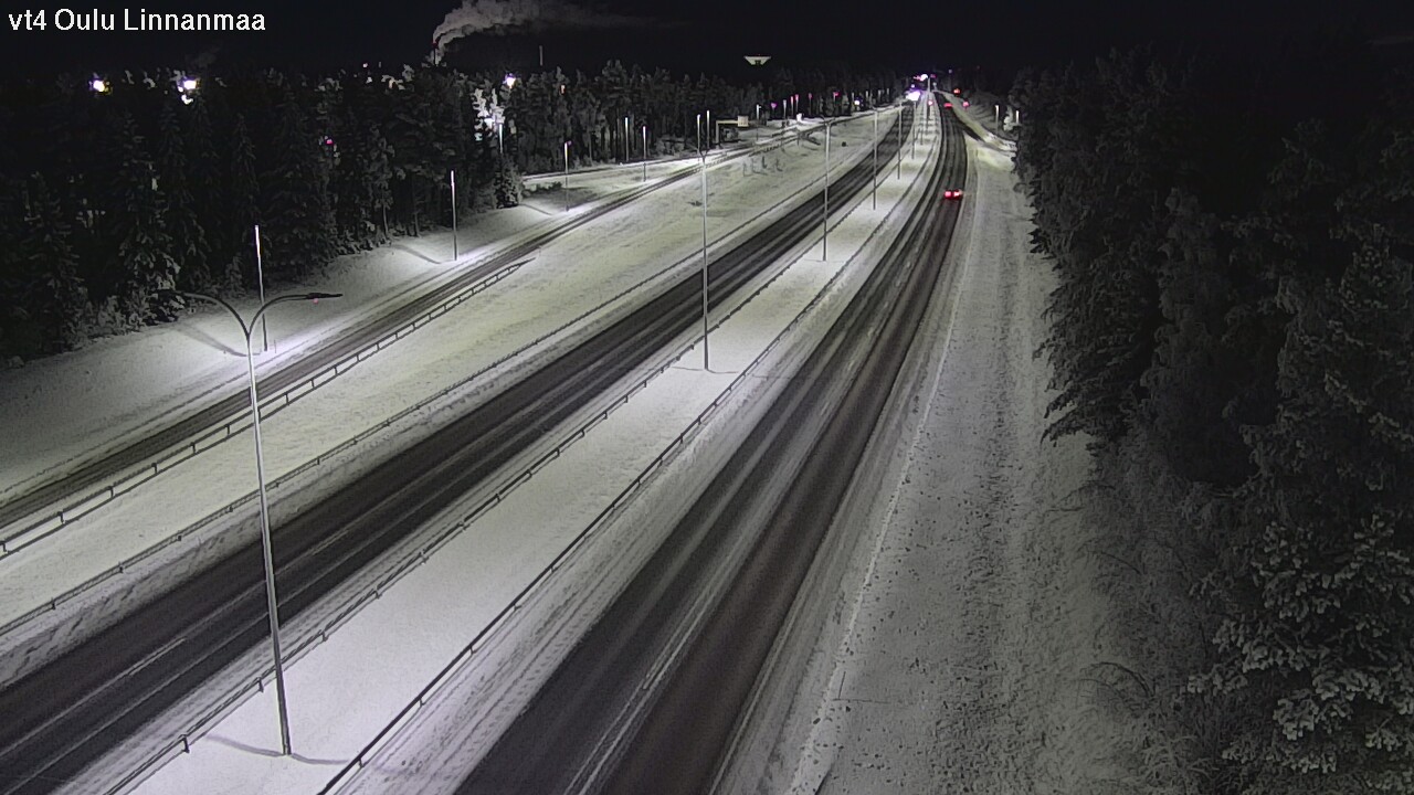 Kelikamerat Kuva Tie 4 Oulu Linnanmaa, Oulu, Pohjois-Pohjanmaa