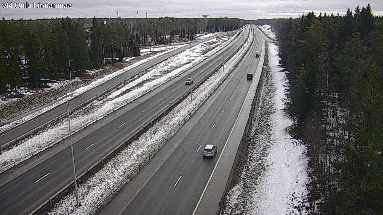 Kelikamerat Kuva Tie 4 Oulu Linnanmaa, Oulu, Pohjois-Pohjanmaa
