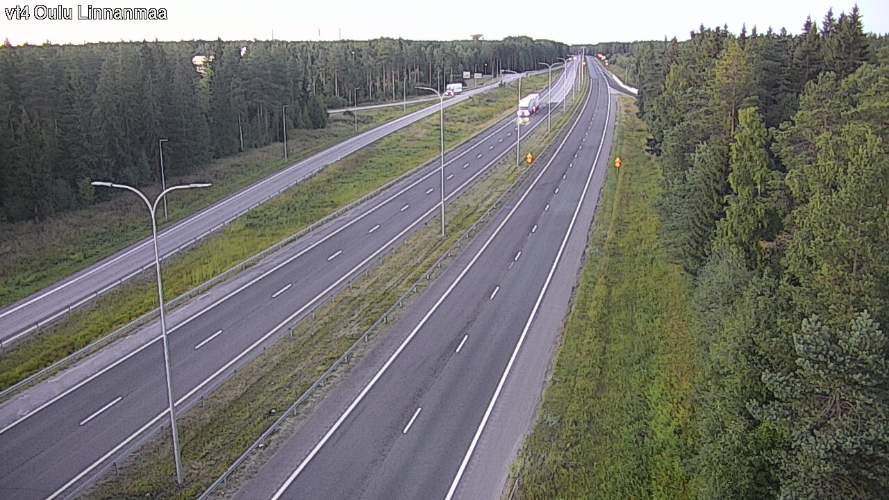 Kelikamerat Kuva Tie 4 Oulu Linnanmaa, Oulu, Pohjois-Pohjanmaa