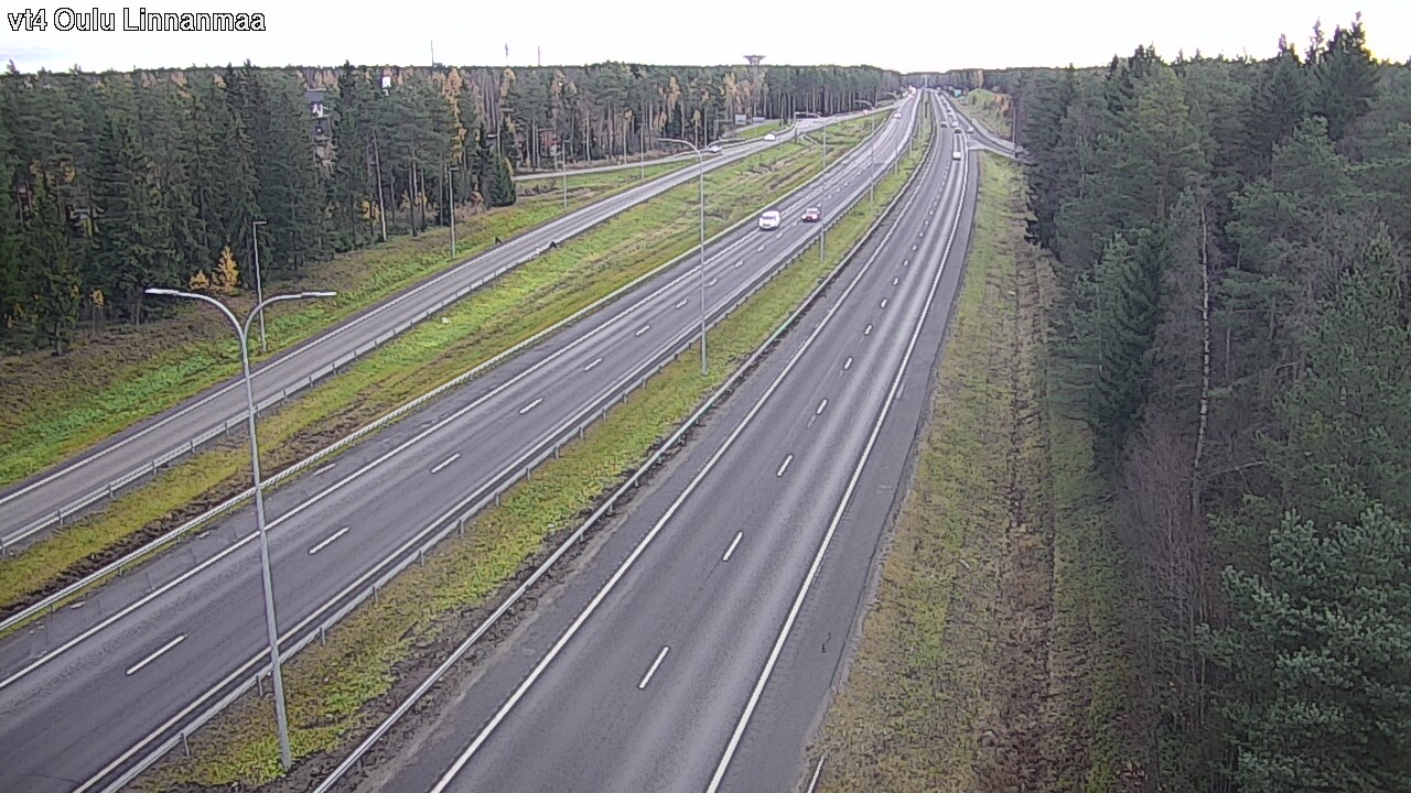 Kelikamerat Kuva Tie 4 Oulu Linnanmaa, Oulu, Pohjois-Pohjanmaa