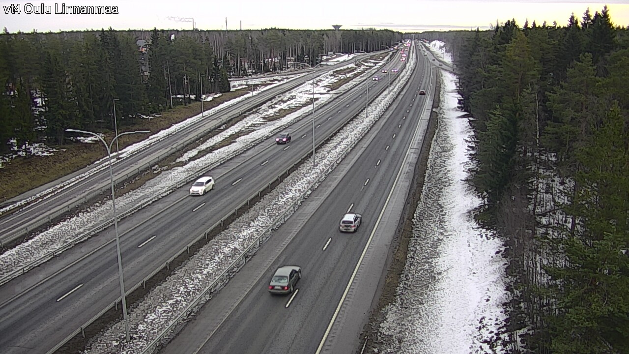 Kelikamerat Kuva Tie 4 Oulu Linnanmaa, Oulu, Pohjois-Pohjanmaa