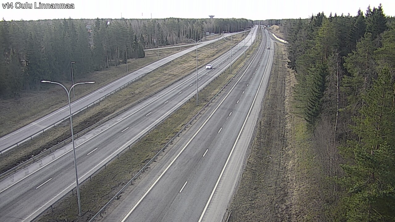 Kelikamerat Kuva Tie 4 Oulu Linnanmaa, Oulu, Pohjois-Pohjanmaa