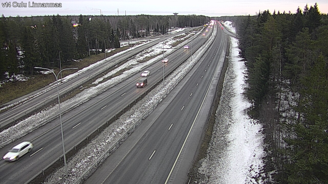 Kelikamerat Kuva Tie 4 Oulu Linnanmaa, Oulu, Pohjois-Pohjanmaa