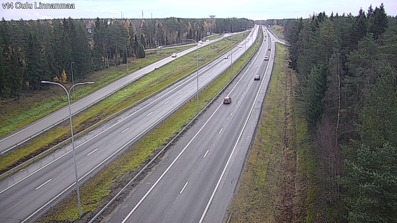 Kelikamerat Kuva Tie 4 Oulu Linnanmaa, Oulu, Pohjois-Pohjanmaa