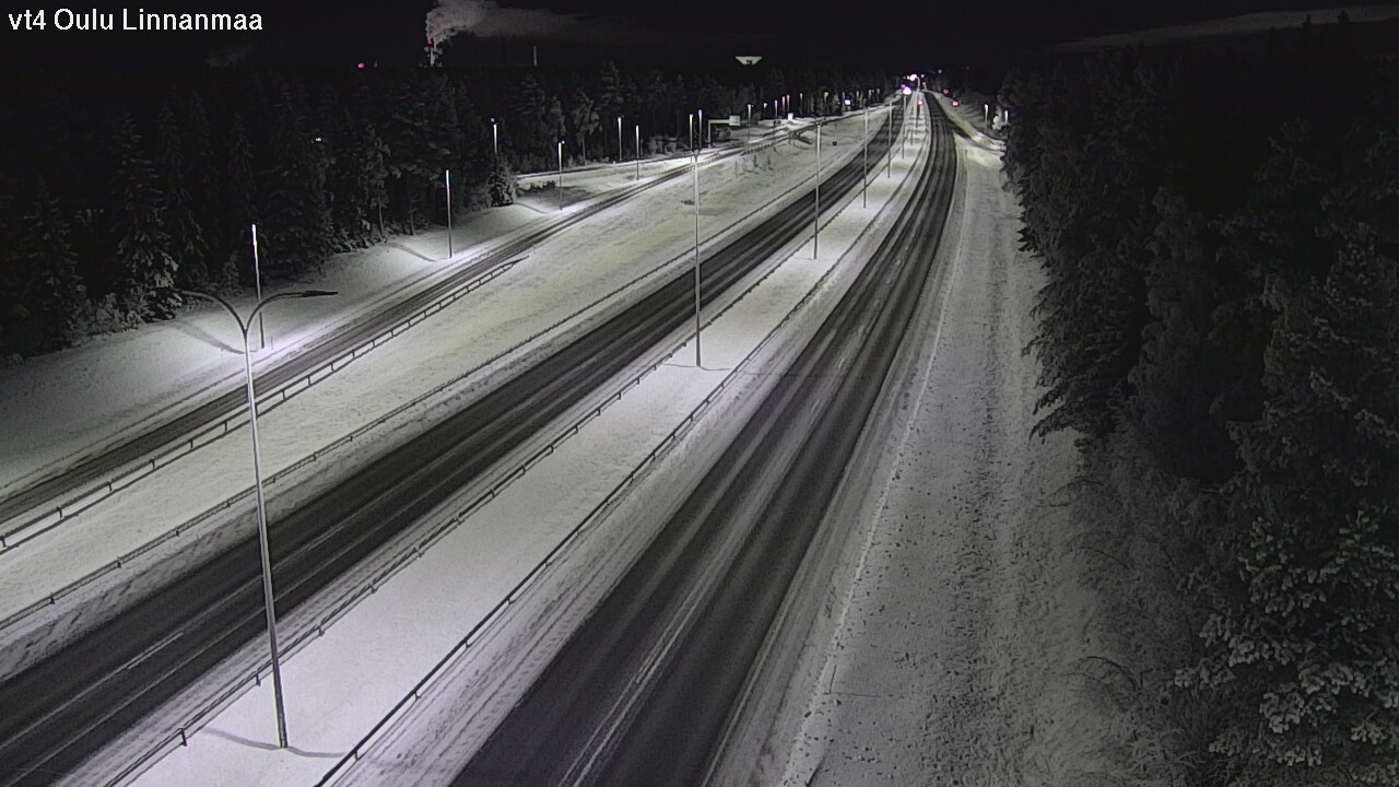 Kelikamerat Kuva Tie 4 Oulu Linnanmaa, Oulu, Pohjois-Pohjanmaa