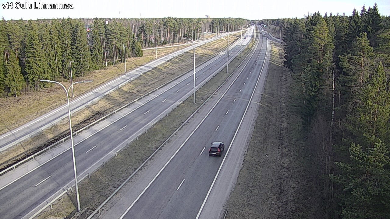 Kelikamerat Kuva Tie 4 Oulu Linnanmaa, Oulu, Pohjois-Pohjanmaa