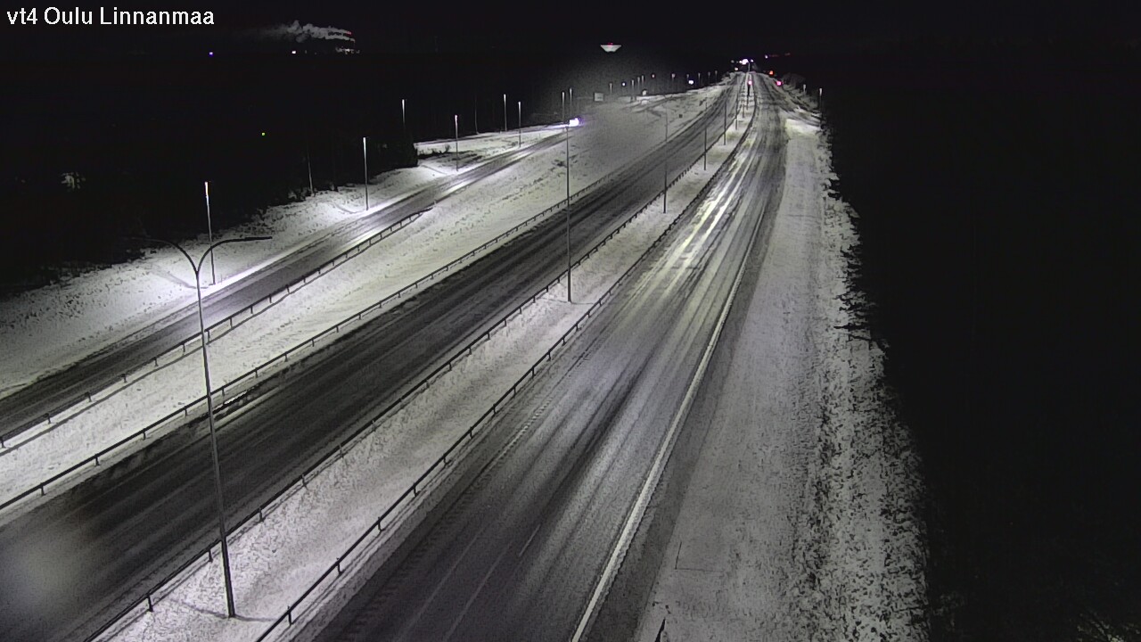 Kelikamerat Kuva Tie 4 Oulu Linnanmaa, Oulu, Pohjois-Pohjanmaa