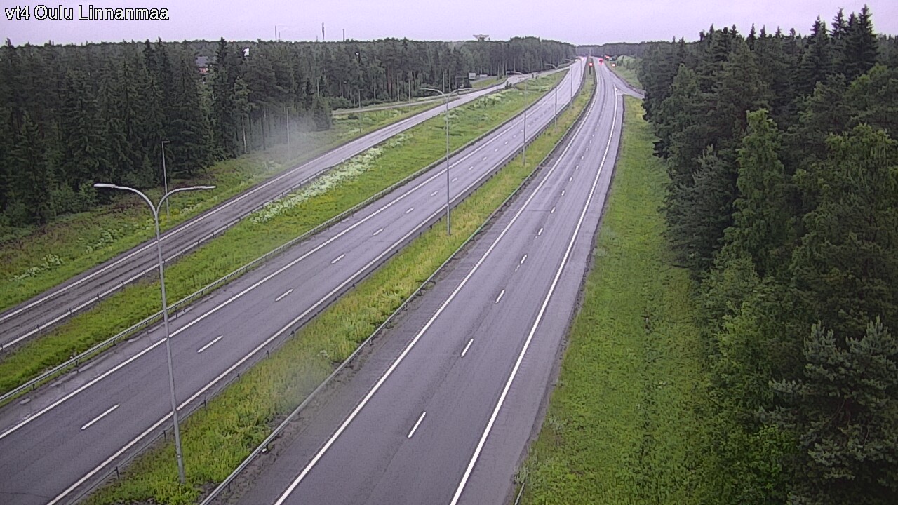 Kelikamerat Kuva Tie 4 Oulu Linnanmaa, Oulu, Pohjois-Pohjanmaa