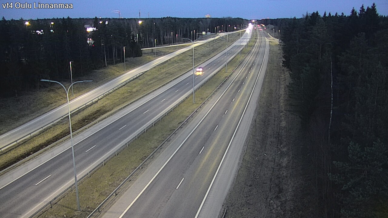 Kelikamerat Kuva Tie 4 Oulu Linnanmaa, Oulu, Pohjois-Pohjanmaa