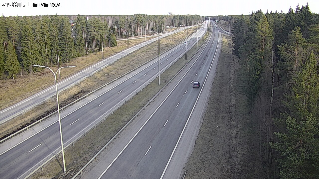Kelikamerat Kuva Tie 4 Oulu Linnanmaa, Oulu, Pohjois-Pohjanmaa