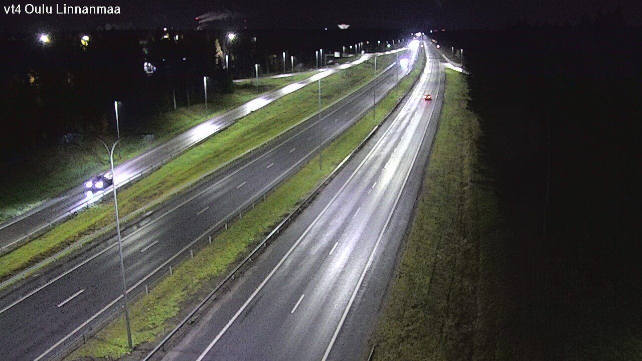 Kelikamerat Kuva Tie 4 Oulu Linnanmaa, Oulu, Pohjois-Pohjanmaa