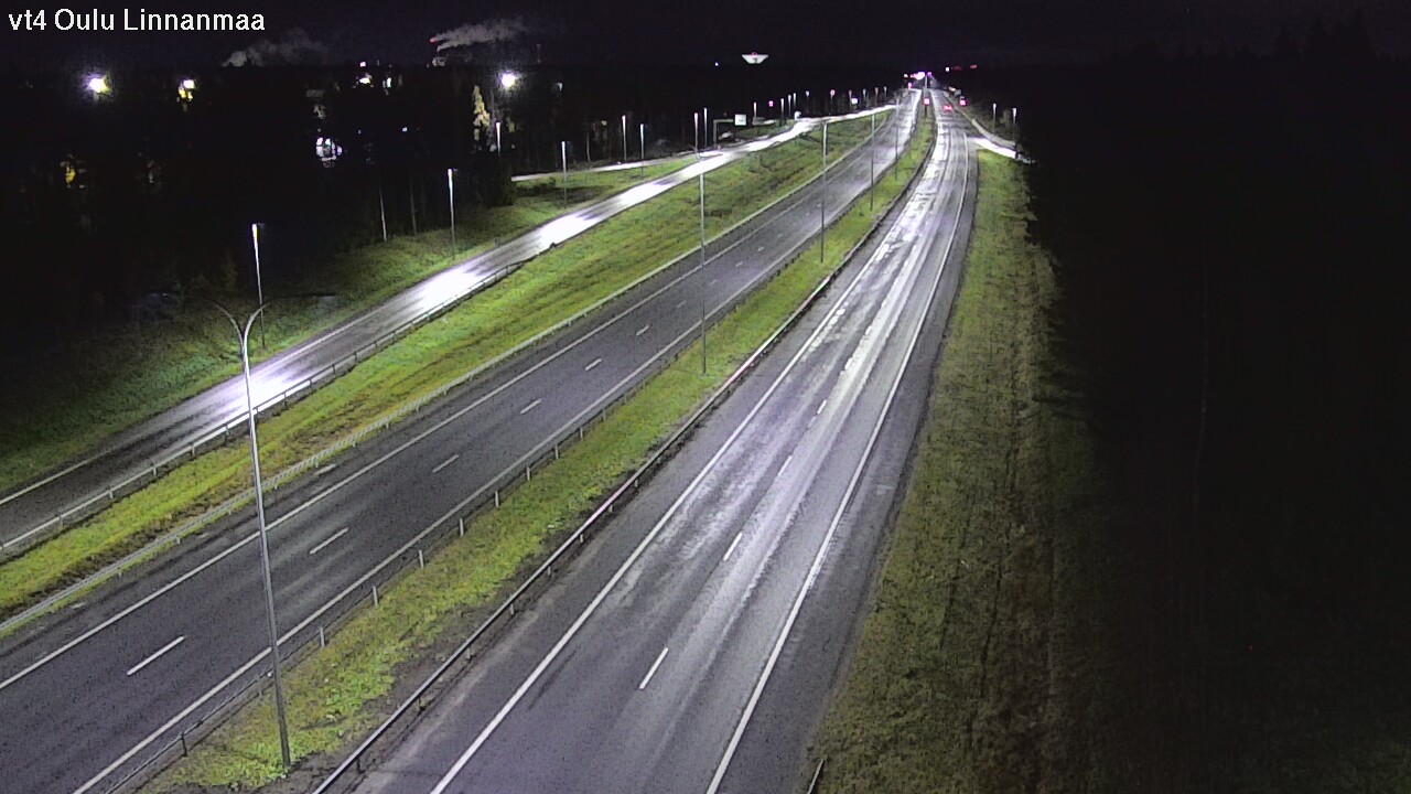 Kelikamerat Kuva Tie 4 Oulu Linnanmaa, Oulu, Pohjois-Pohjanmaa