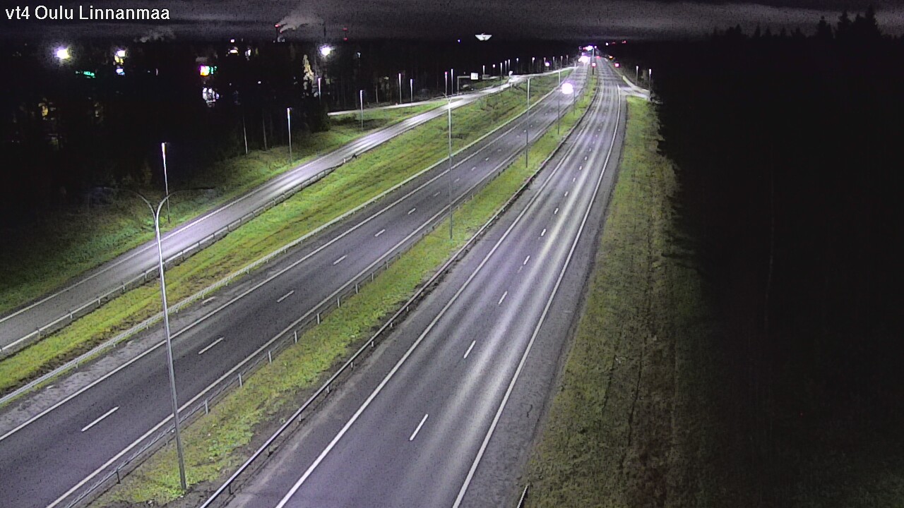 Kelikamerat Kuva Tie 4 Oulu Linnanmaa, Oulu, Pohjois-Pohjanmaa