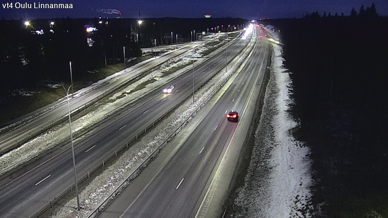 Kelikamerat Kuva Tie 4 Oulu Linnanmaa, Oulu, Pohjois-Pohjanmaa