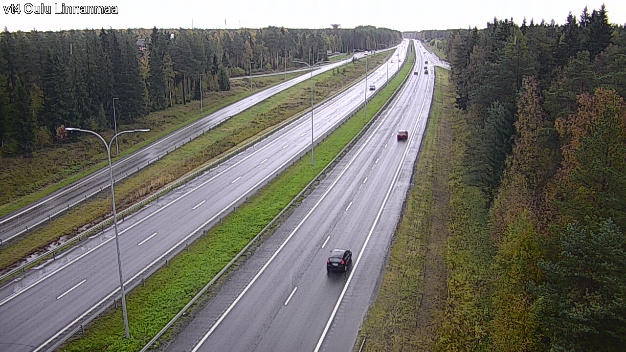 Kelikamerat Kuva Tie 4 Oulu Linnanmaa, Oulu, Pohjois-Pohjanmaa