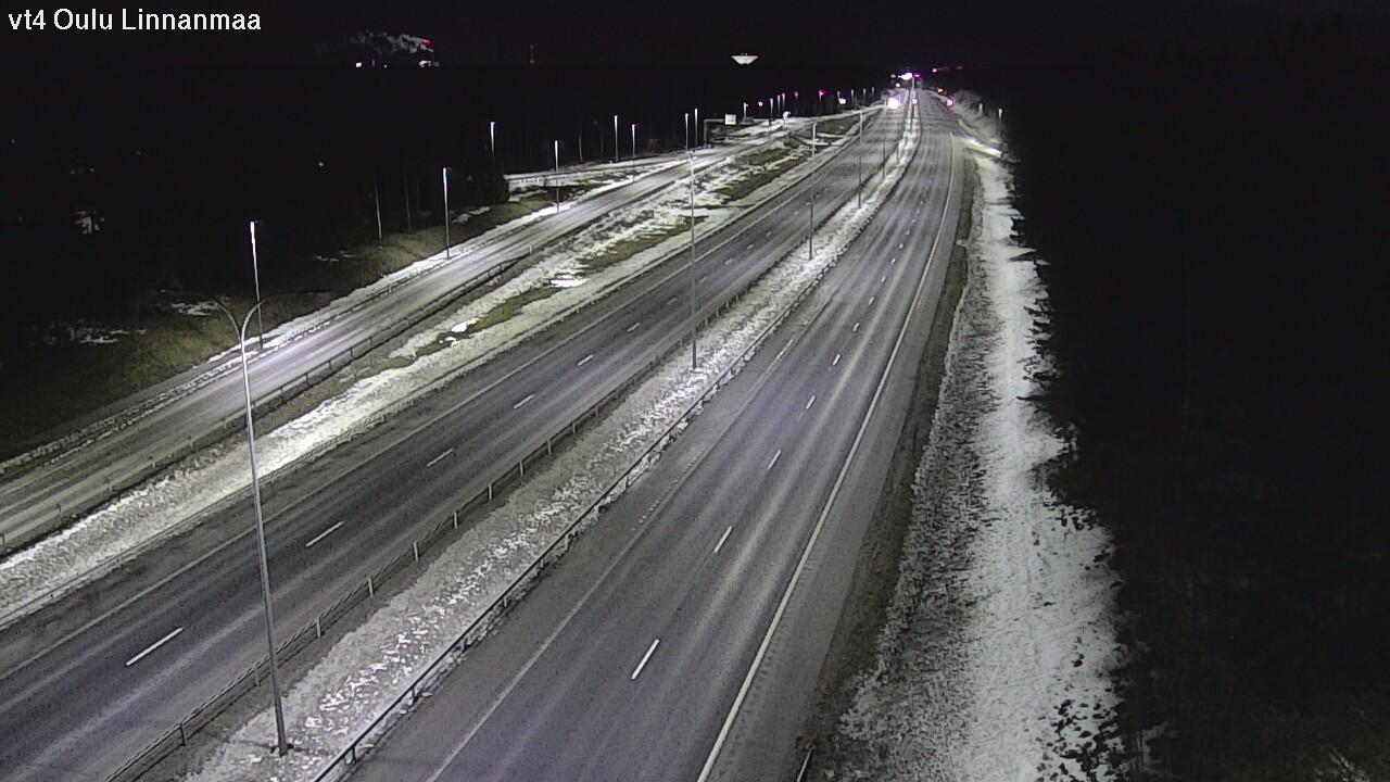 Kelikamerat Kuva Tie 4 Oulu Linnanmaa, Oulu, Pohjois-Pohjanmaa