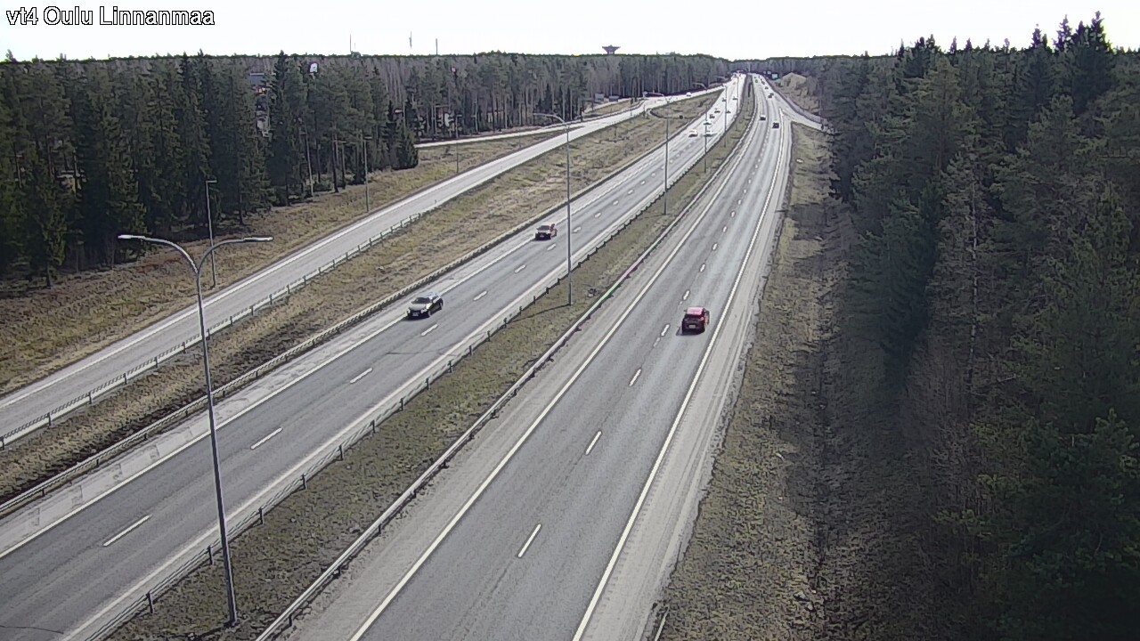Kelikamerat Kuva Tie 4 Oulu Linnanmaa, Oulu, Pohjois-Pohjanmaa