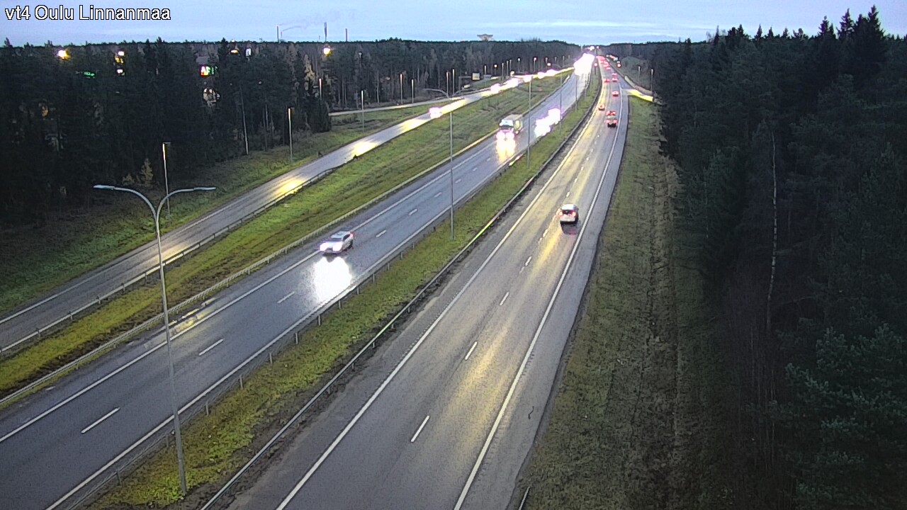 Kelikamerat Kuva Tie 4 Oulu Linnanmaa, Oulu, Pohjois-Pohjanmaa