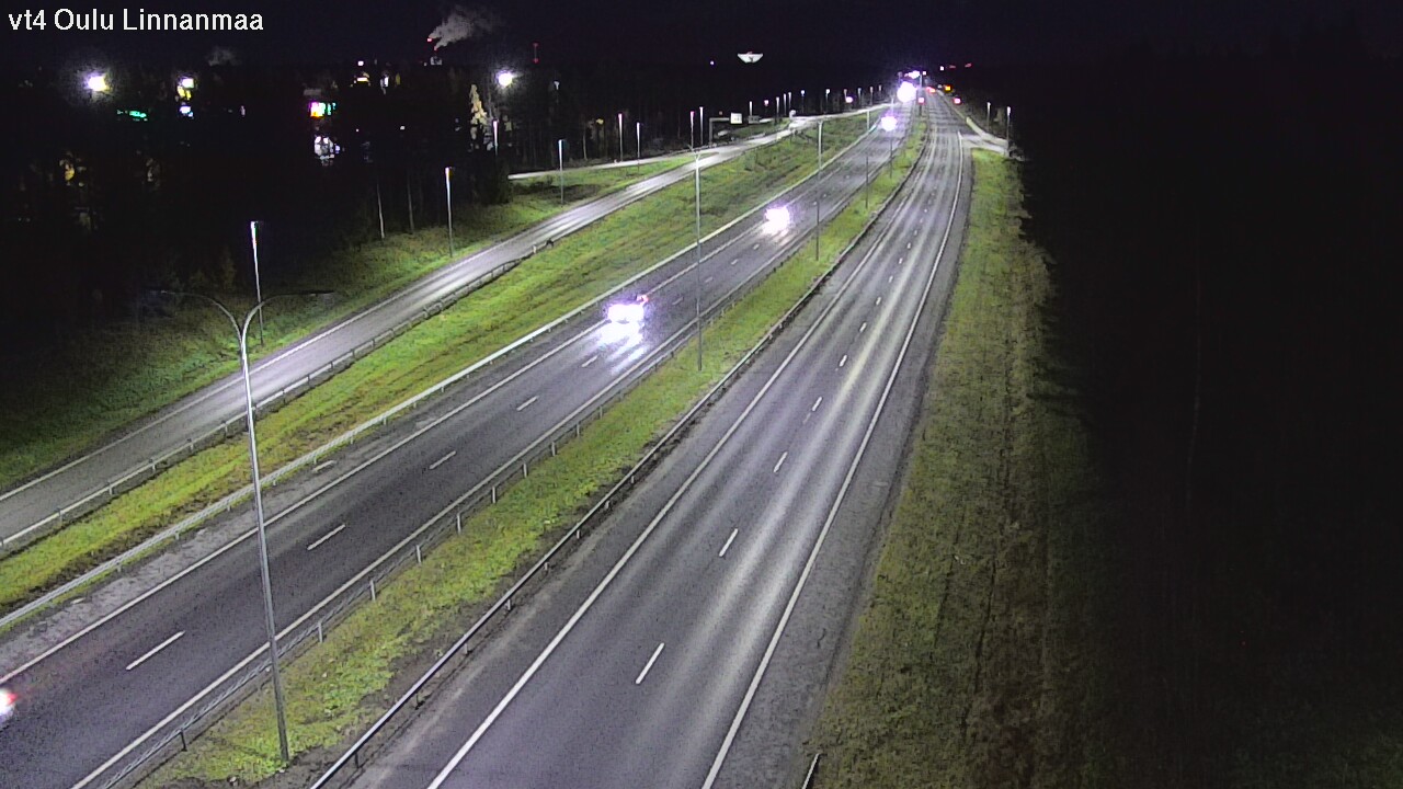 Kelikamerat Kuva Tie 4 Oulu Linnanmaa, Oulu, Pohjois-Pohjanmaa