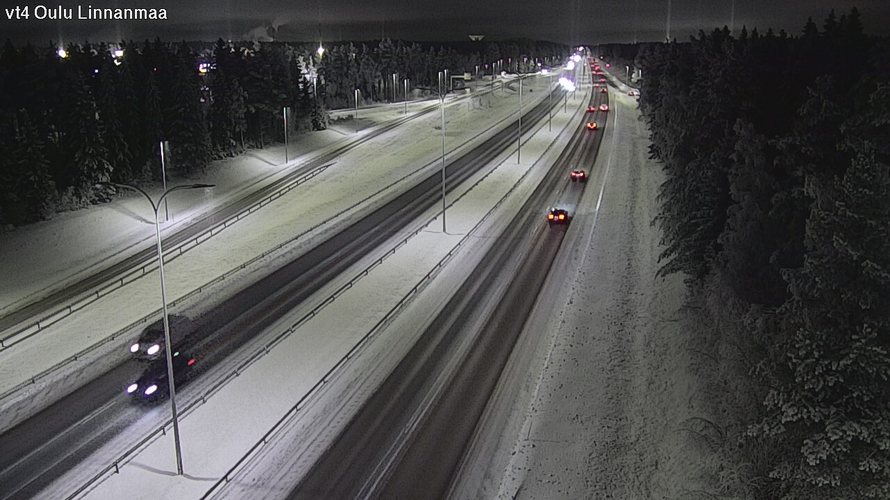Kelikamerat Kuva Tie 4 Oulu Linnanmaa, Oulu, Pohjois-Pohjanmaa