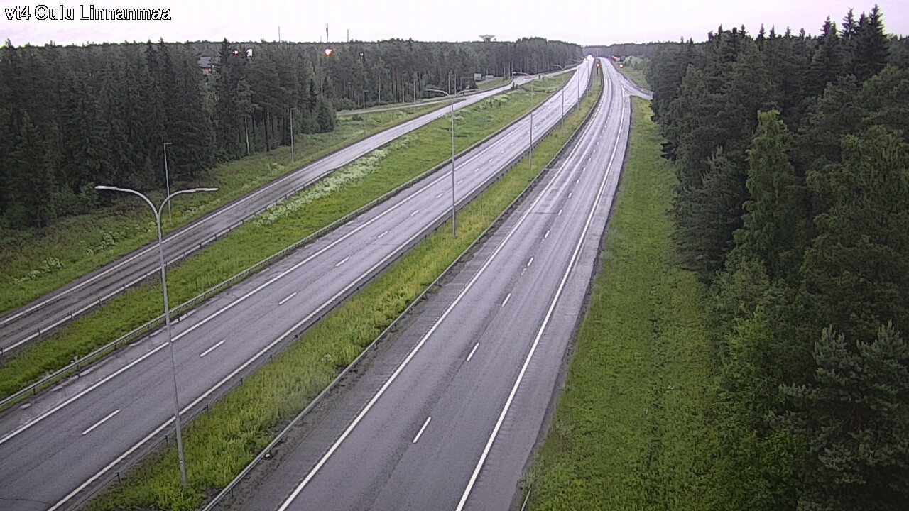Kelikamerat Kuva Tie 4 Oulu Linnanmaa, Oulu, Pohjois-Pohjanmaa