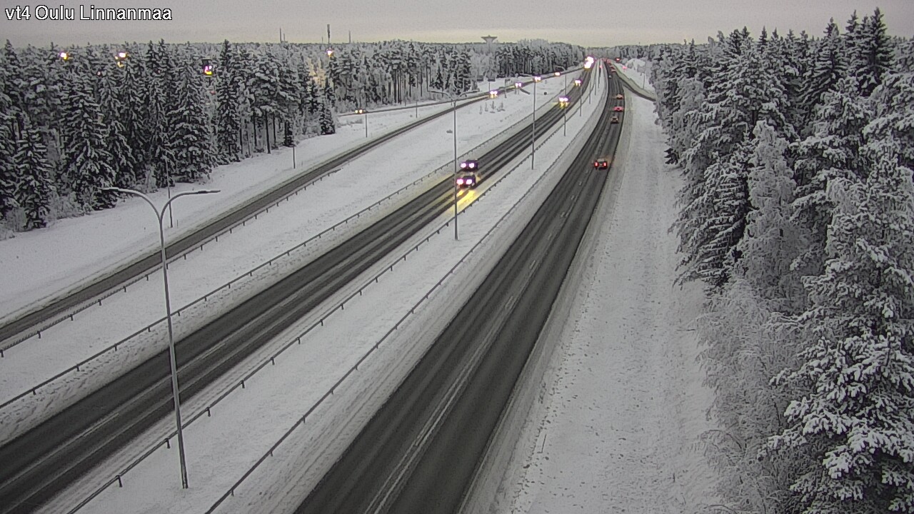Kelikamerat Kuva Tie 4 Oulu Linnanmaa, Oulu, Pohjois-Pohjanmaa