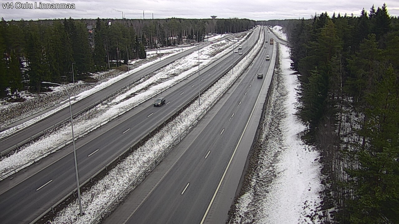 Kelikamerat Kuva Tie 4 Oulu Linnanmaa, Oulu, Pohjois-Pohjanmaa