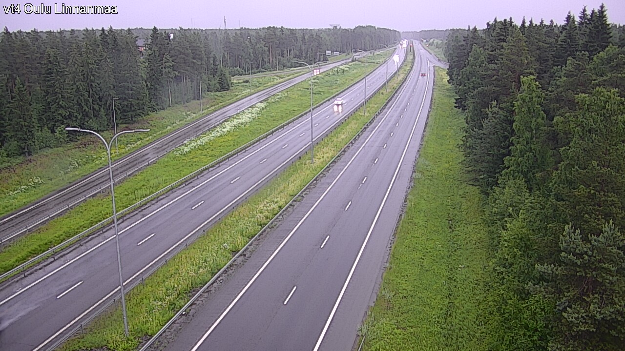Kelikamerat Kuva Tie 4 Oulu Linnanmaa, Oulu, Pohjois-Pohjanmaa