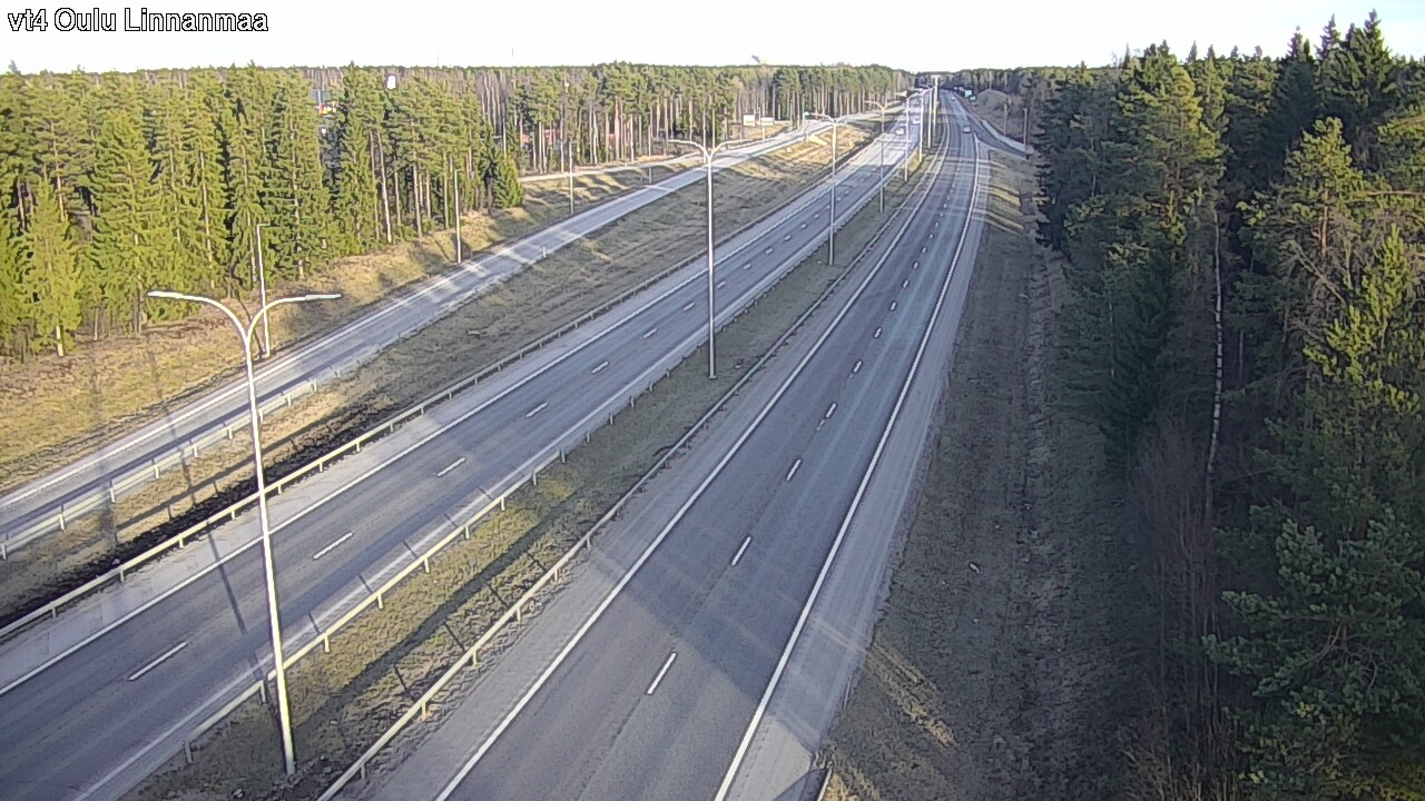 Kelikamerat Kuva Tie 4 Oulu Linnanmaa, Oulu, Pohjois-Pohjanmaa