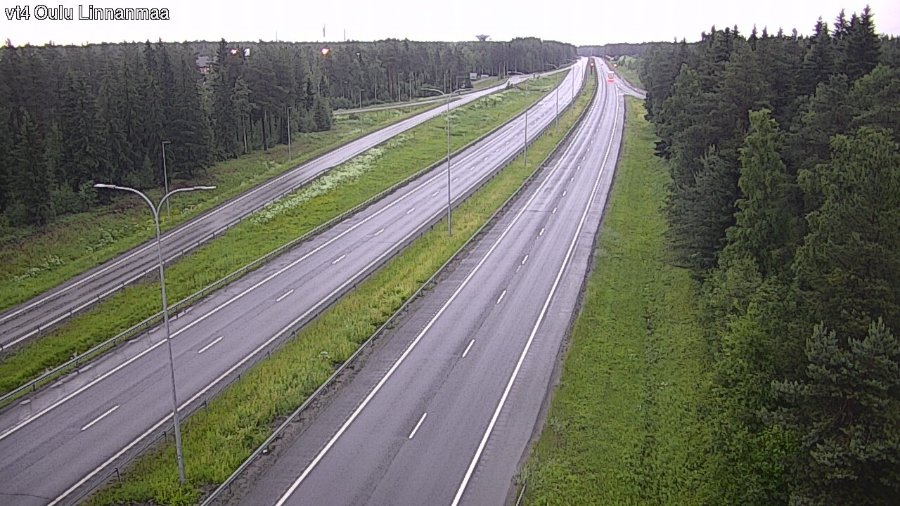 Kelikamerat Kuva Tie 4 Oulu Linnanmaa, Oulu, Pohjois-Pohjanmaa