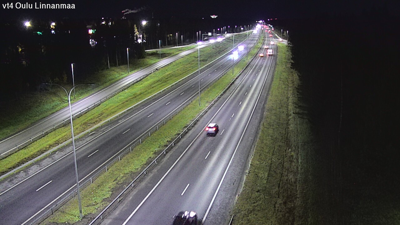 Kelikamerat Kuva Tie 4 Oulu Linnanmaa, Oulu, Pohjois-Pohjanmaa