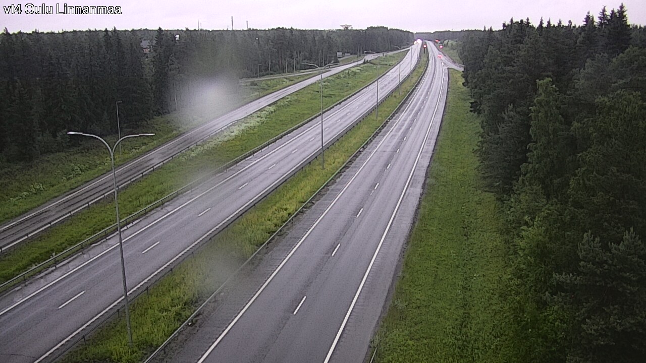 Kelikamerat Kuva Tie 4 Oulu Linnanmaa, Oulu, Pohjois-Pohjanmaa