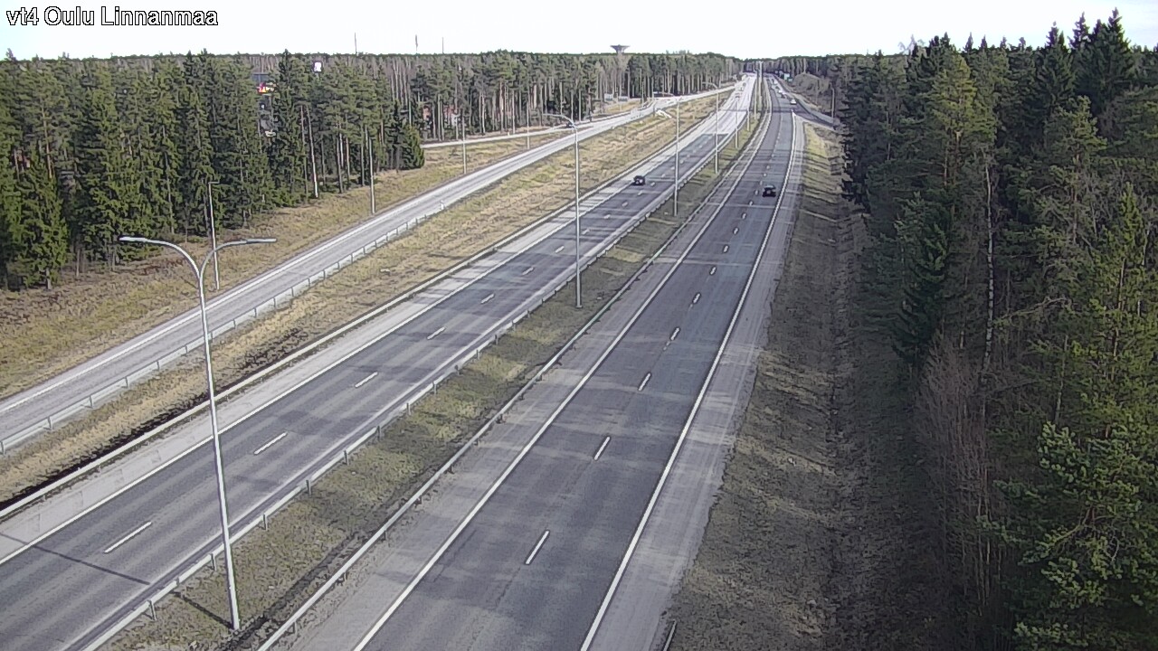 Kelikamerat Kuva Tie 4 Oulu Linnanmaa, Oulu, Pohjois-Pohjanmaa