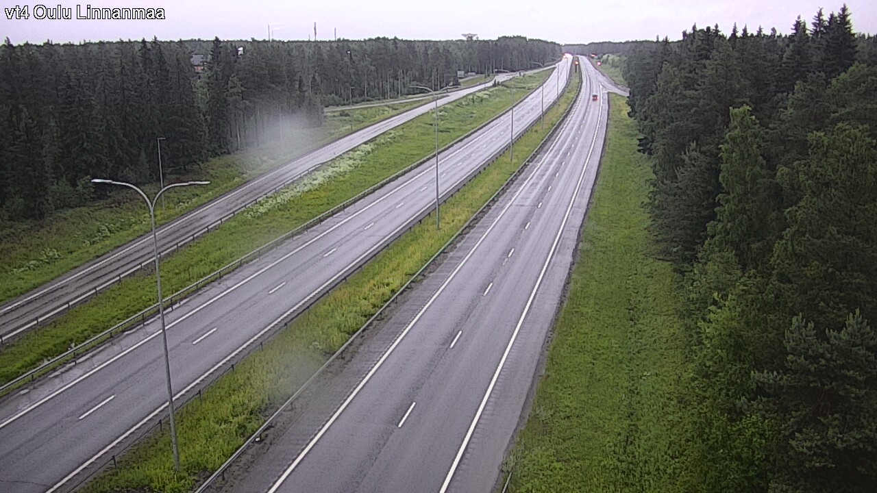 Kelikamerat Kuva Tie 4 Oulu Linnanmaa, Oulu, Pohjois-Pohjanmaa