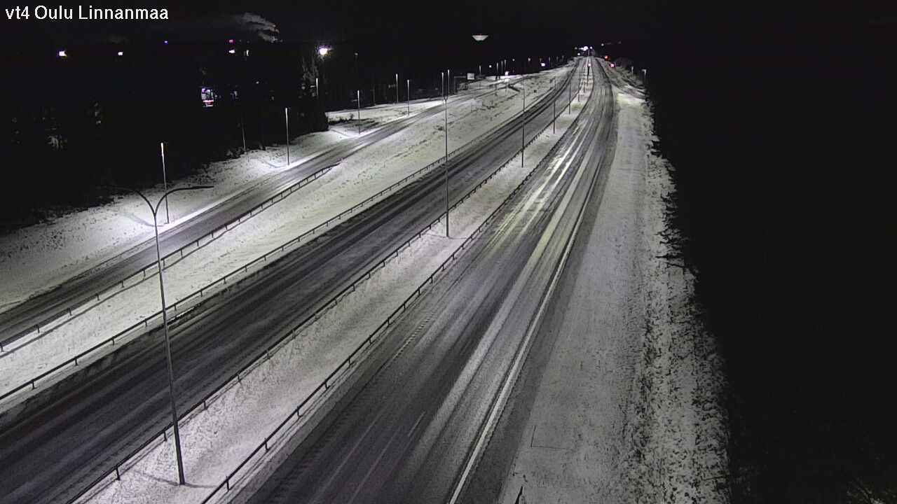 Kelikamerat Kuva Tie 4 Oulu Linnanmaa, Oulu, Pohjois-Pohjanmaa