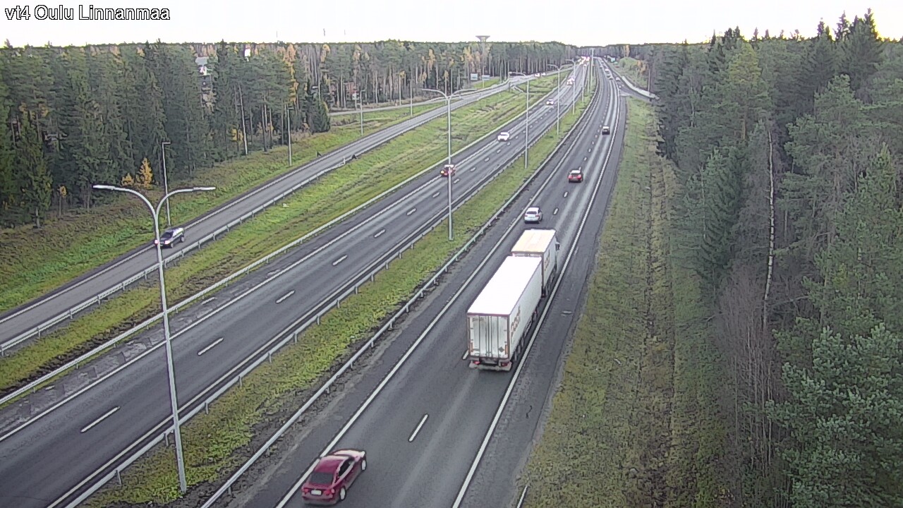 Kelikamerat Kuva Tie 4 Oulu Linnanmaa, Oulu, Pohjois-Pohjanmaa