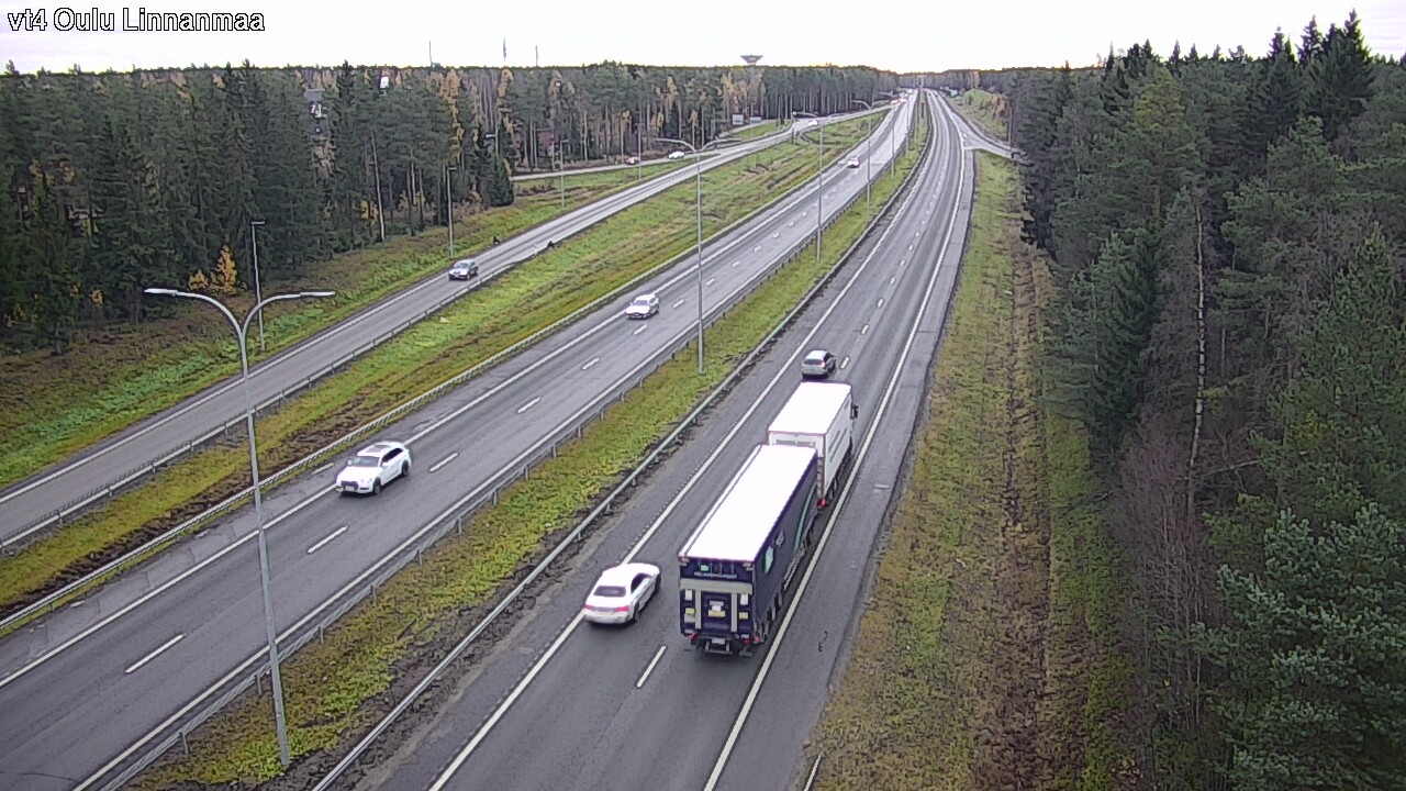 Kelikamerat Kuva Tie 4 Oulu Linnanmaa, Oulu, Pohjois-Pohjanmaa