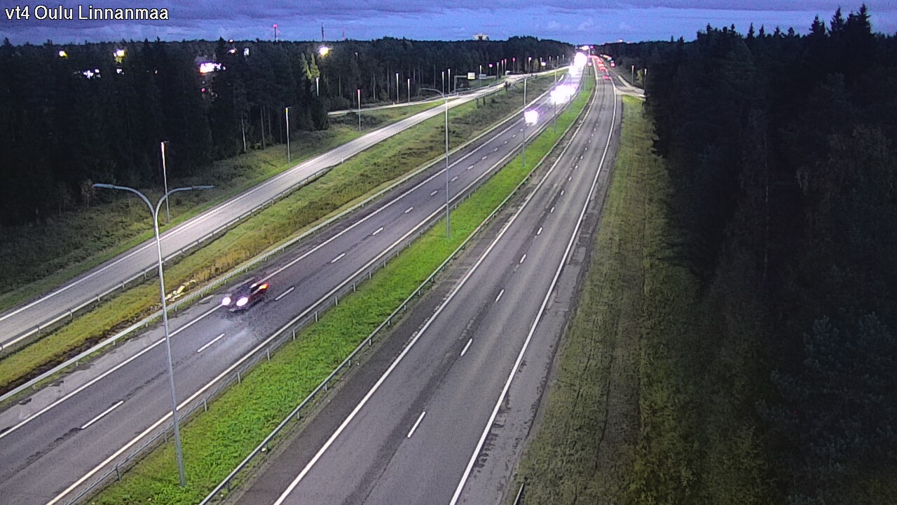 Kelikamerat Kuva Tie 4 Oulu Linnanmaa, Oulu, Pohjois-Pohjanmaa