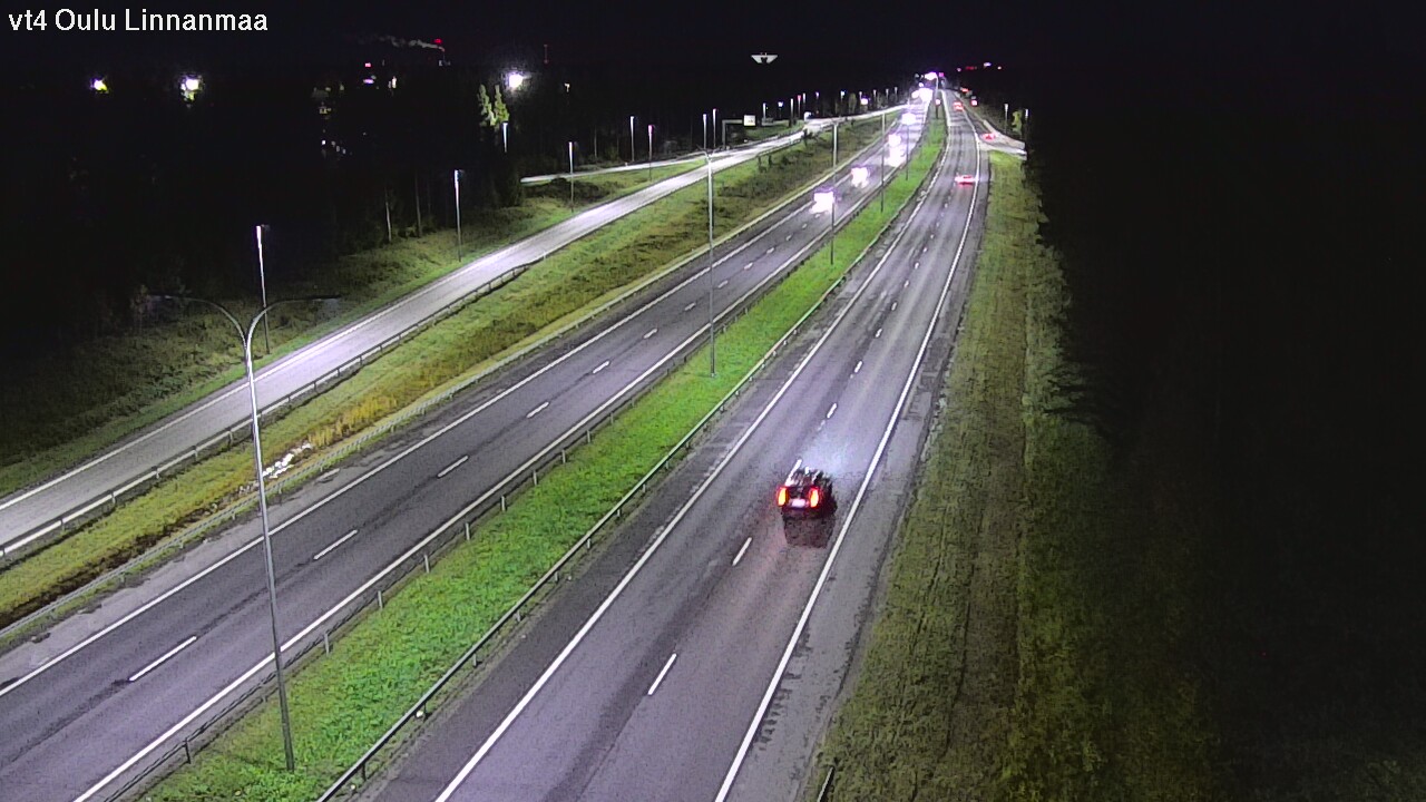 Kelikamerat Kuva Tie 4 Oulu Linnanmaa, Oulu, Pohjois-Pohjanmaa