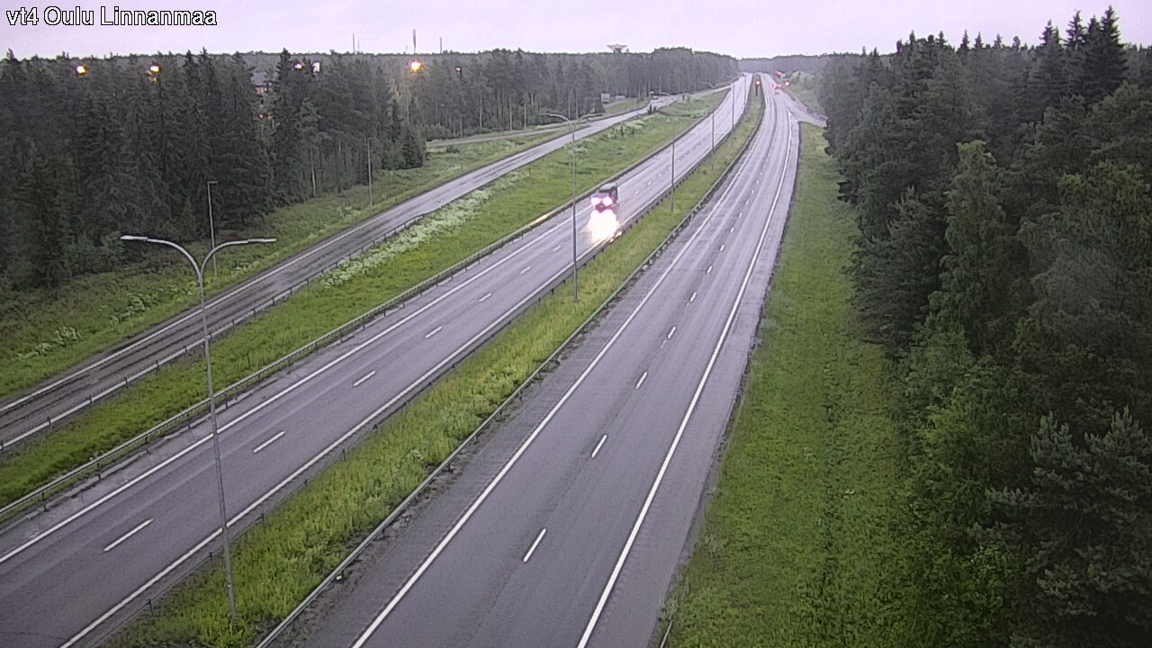 Kelikamerat Kuva Tie 4 Oulu Linnanmaa, Oulu, Pohjois-Pohjanmaa