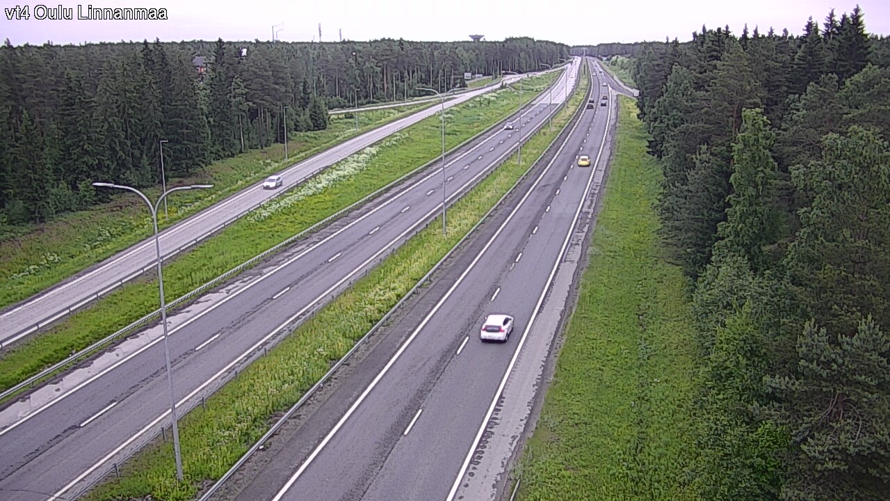 Kelikamerat Kuva Tie 4 Oulu Linnanmaa, Oulu, Pohjois-Pohjanmaa