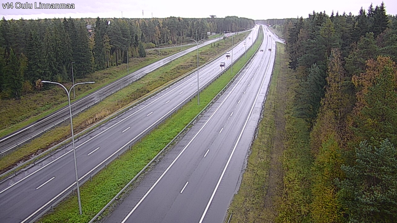 Kelikamerat Kuva Tie 4 Oulu Linnanmaa, Oulu, Pohjois-Pohjanmaa