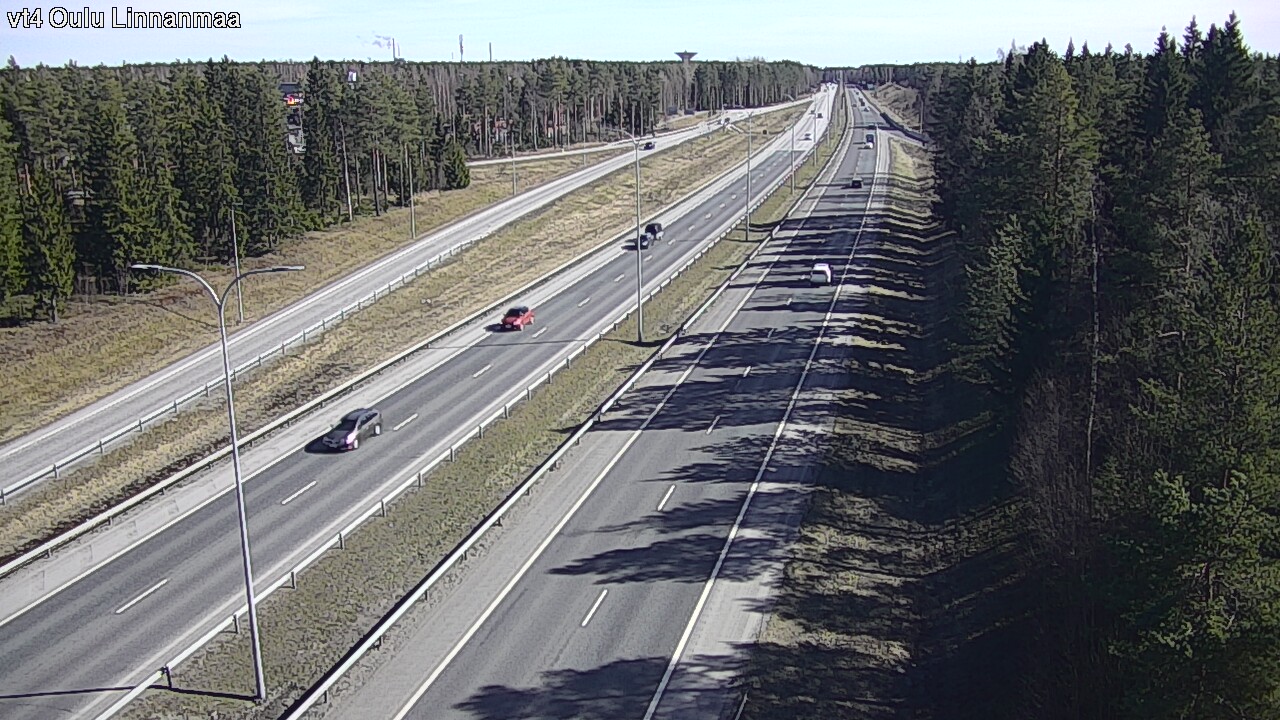 Kelikamerat Kuva Tie 4 Oulu Linnanmaa, Oulu, Pohjois-Pohjanmaa