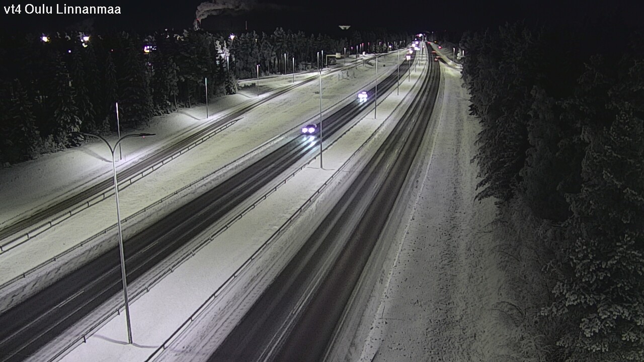 Kelikamerat Kuva Tie 4 Oulu Linnanmaa, Oulu, Pohjois-Pohjanmaa